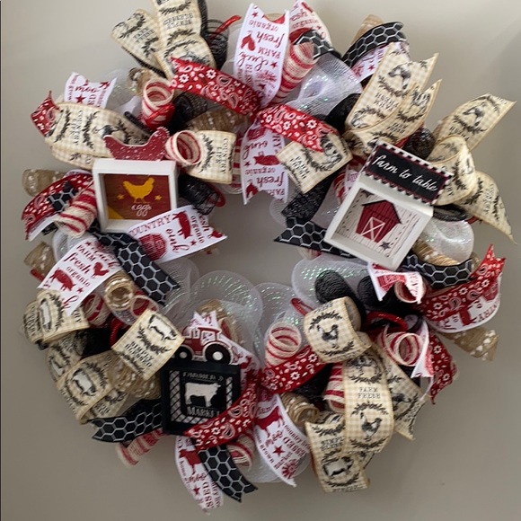 Farm fresh wreath